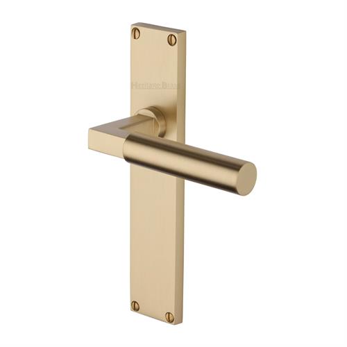 BAUHAUS LEVER HANDLE ON BACKPLATE